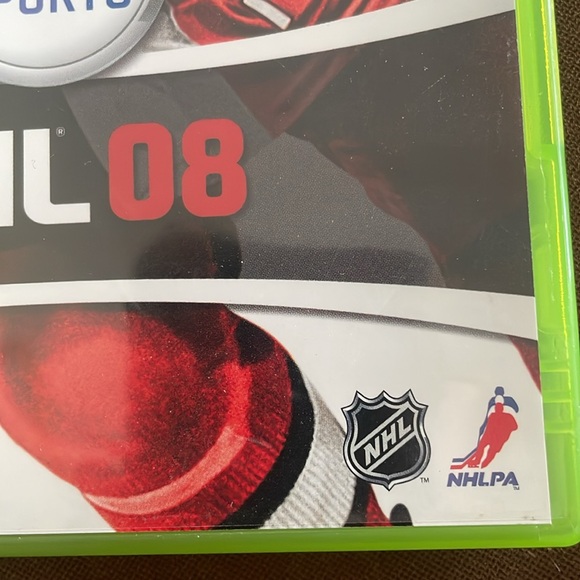 Xbox 360 EA Sports NHL 08 - Complete with Booklet NHL 08 NE #12487892 - Picture 3 of 13